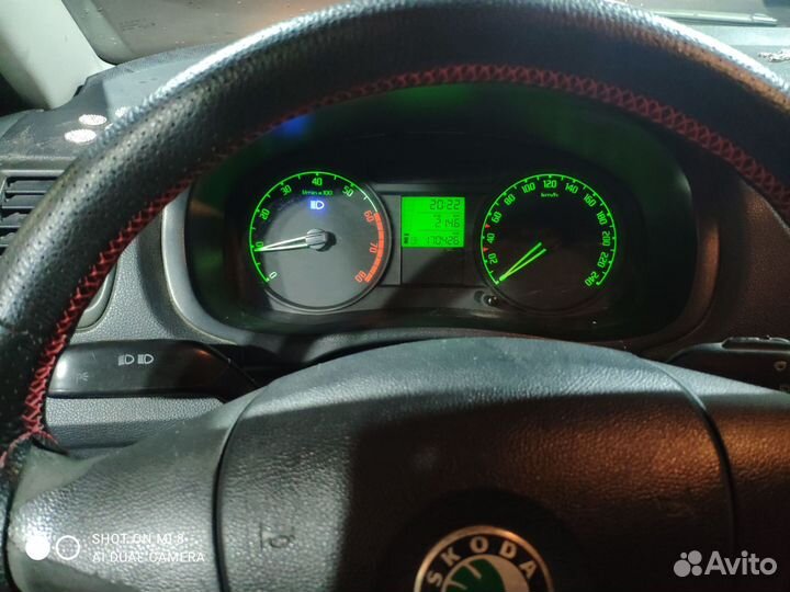 Skoda Fabia 1.2 МТ, 2007, 170 000 км