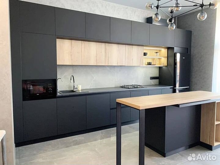 Кухня на заказ под ключ