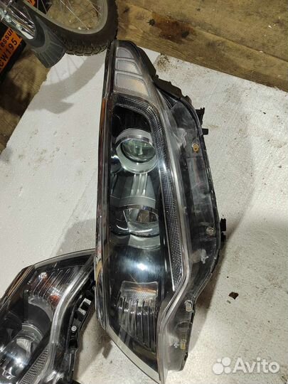 Фары (левая и правая) Киа оптима 4 дорест