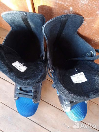 Коньки хоккейные 43 размер
