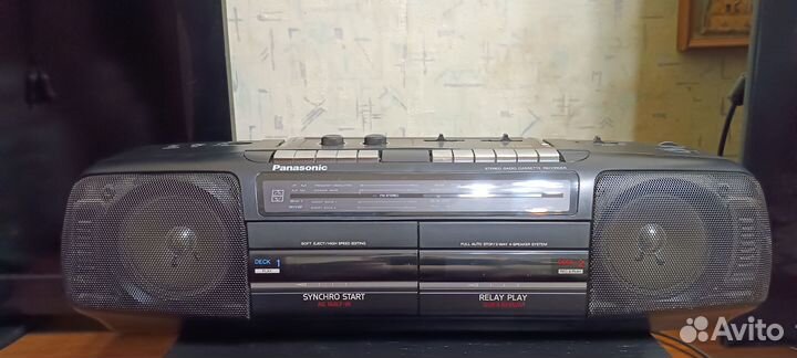 Магнитола Panasonic, Sharp QT-SD45, Philips AZ1574