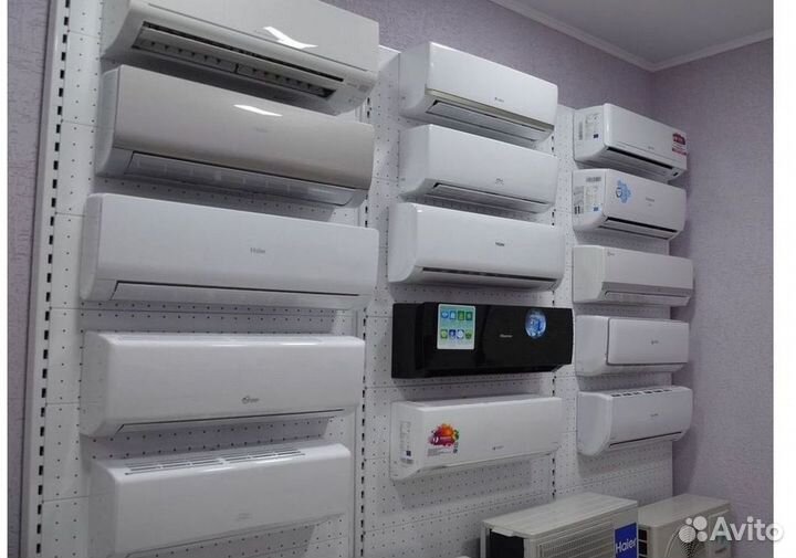 Сплит-система с управлением по Wi-Fi