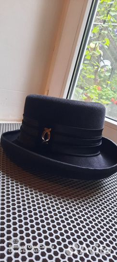 Шляпа фетровая женская