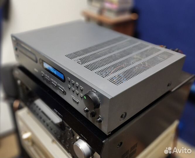 Стерео усилитель с CD Nad l-40 (Made in Canada)
