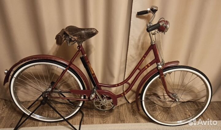 Велосипед ретро СССР хвз Харьков В22