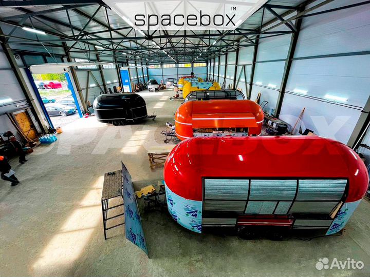 Фудтрак, купава