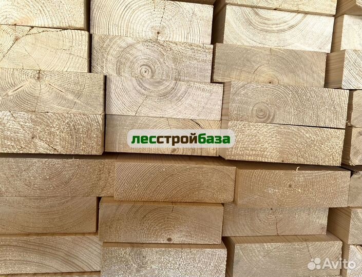 Доска сухая строганная