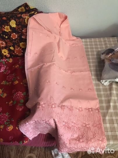 Ткани хлопок сатин бязь шифон ситиц шёлк