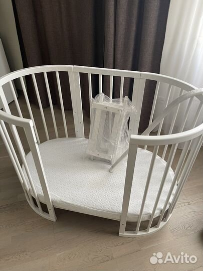 Детская кроватка трансформер 7 в 1