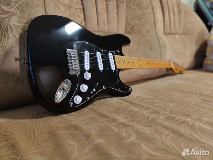 Fender stratocaster Black strat