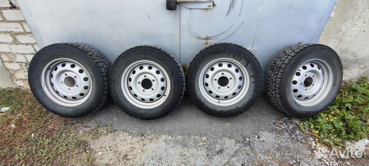 Колеса Нива лето Contyre Cross Road 215/65r16