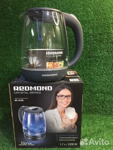 Чайник электрический redmond RK-G185 1.7 л