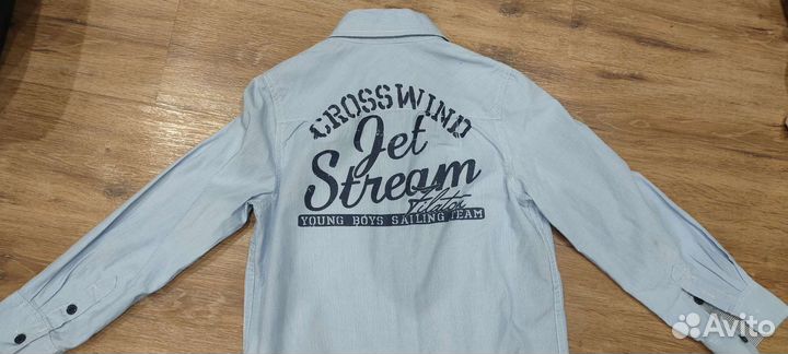 Рубашка в школу на р.128