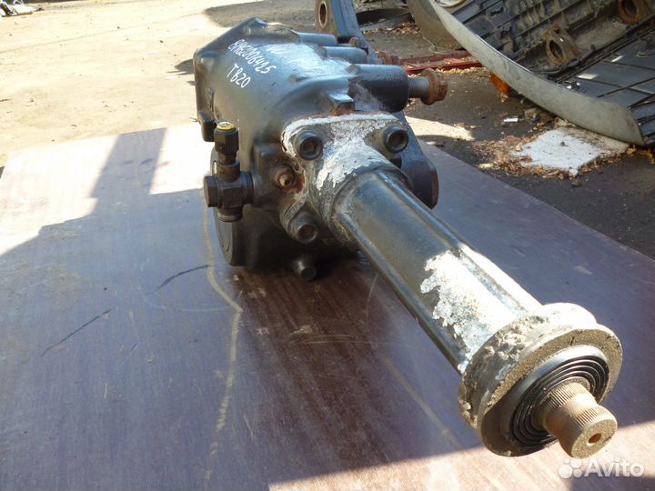 Редуктор рулевой (гур) TGA