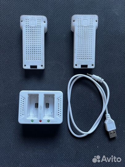 Зарядное устройство + 2 Аккумулятора для syma