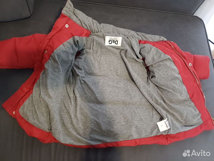 Куртка Пуховик D&G junior р.86