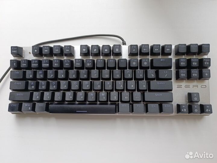 Механическая клавиатура metoo zero