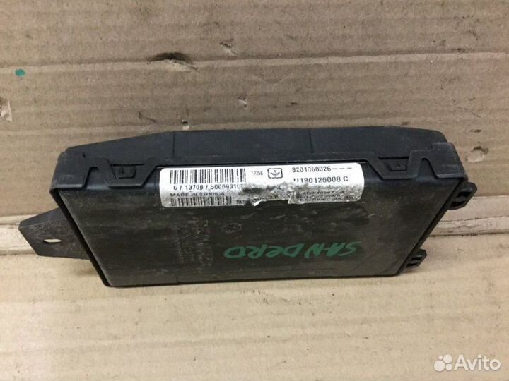 Блок электронный Renault Logan 2005-2014