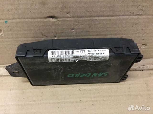 Блок электронный Renault Logan 2005-2014