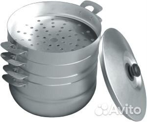 Мантоварка - пароварка 6л