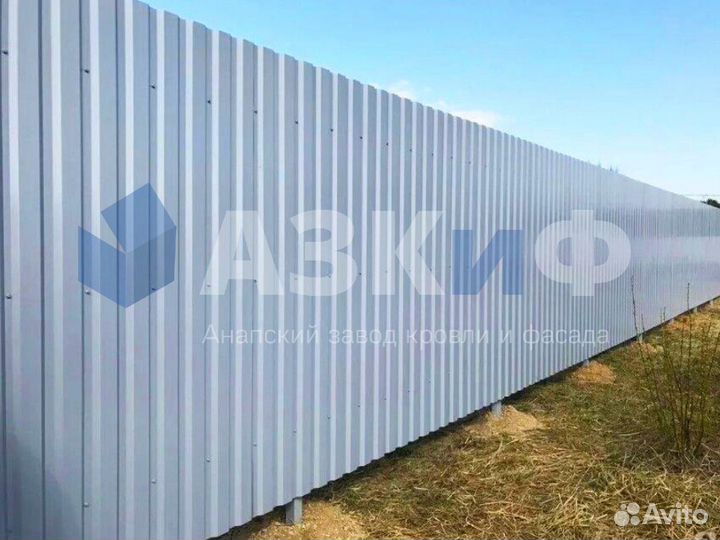 Профлист для вашего забора