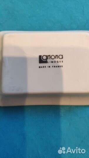 Пепельница из Франции, куплена в Мулен Руж-оригина