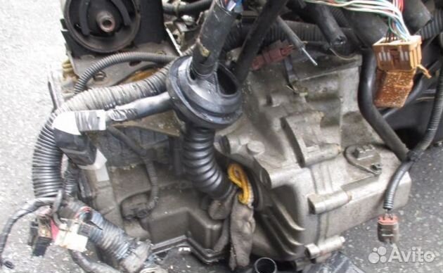 АКПП Nissan Almera перебранная с установкой