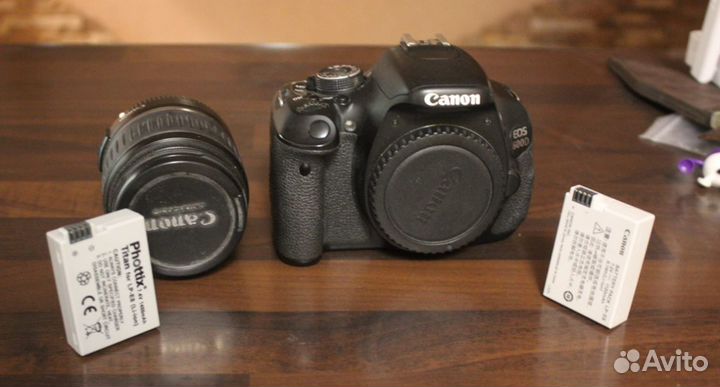 Canon eos 600d kit