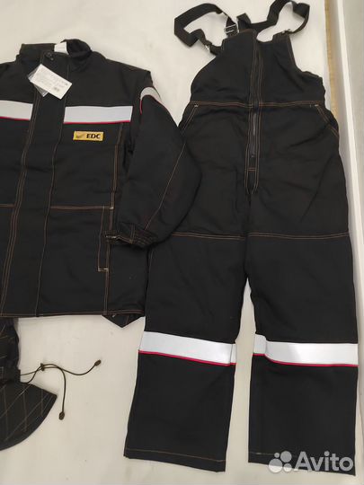 Спецодежда сварочная зимняя Edc 48-50/170-176