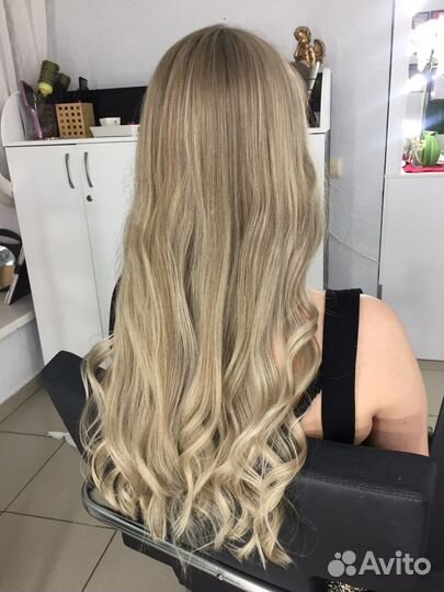 Сложное окрашивание