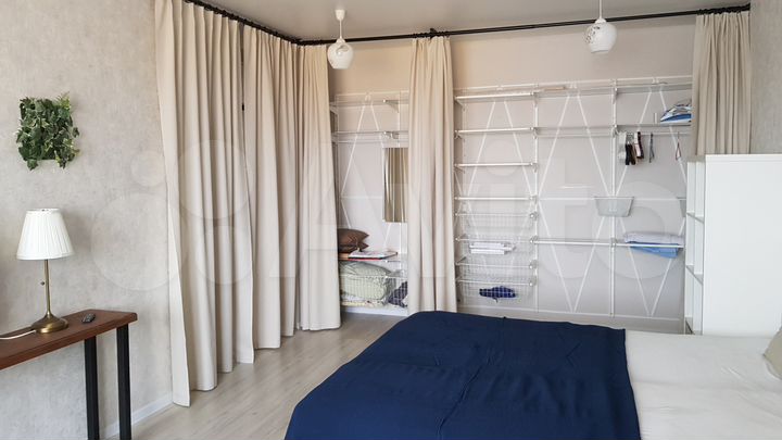 1-к. квартира, 42 м², 6/17 эт.