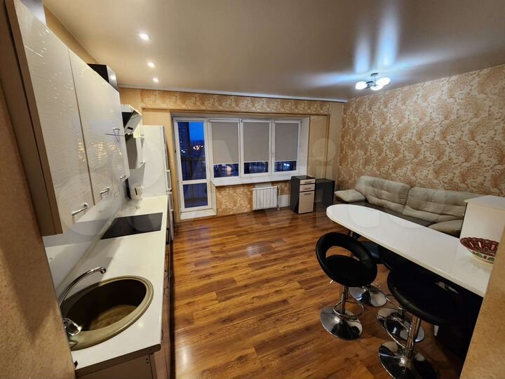 1-к. квартира, 42 м², 4/16 эт.