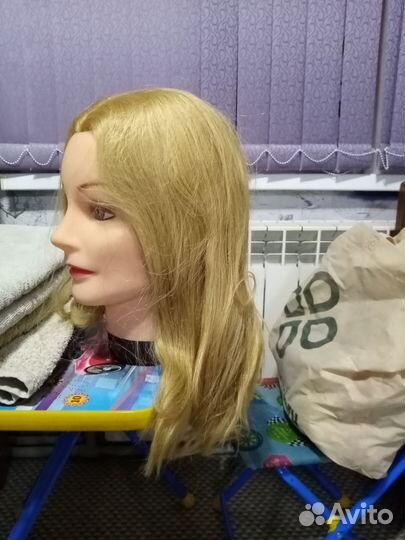 Голова манекен для стрижки