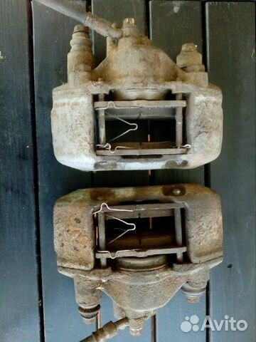 Суппорт передний Kia Rio 1