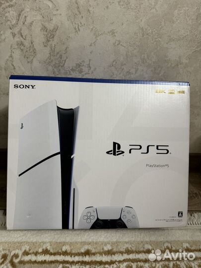 Sony playstation 5 ps5 с дисководом