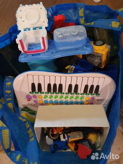 Мешок игрушек