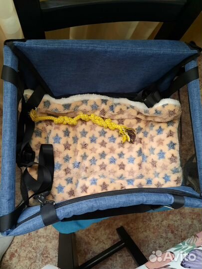 Автокресло для собаки