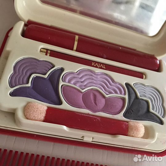 Палетка теней для век винтаж Pupa New look