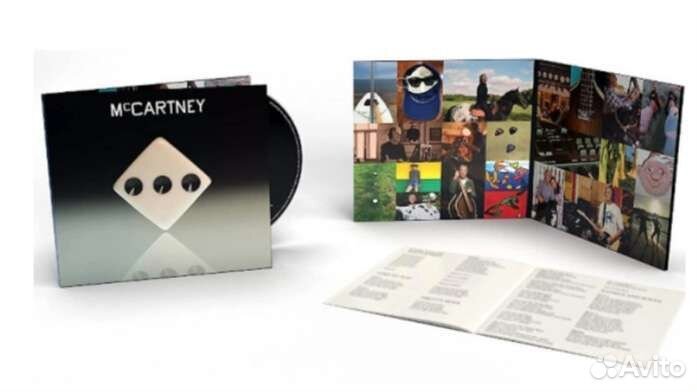 CD Paul mccartney 3 новый европа