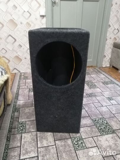 Короб под 12 саб на трубе