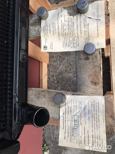 Радиатор ЗИЛ 5301 Новый. Медь