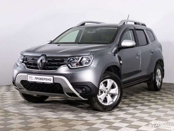 Renault Duster 1.6 МТ, 2021, 17 286 км