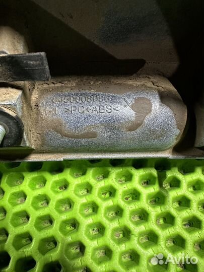 Накладка крышки багажника LADA vesta