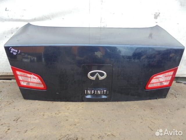 Ручка крышки багажника для Infiniti G 3 (V35/CV35)