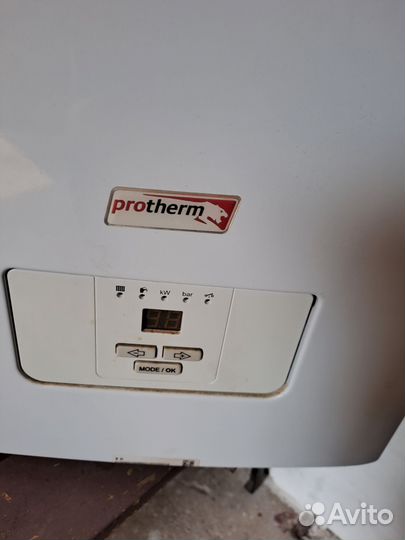 Электрокотел отопления 9квт proterm