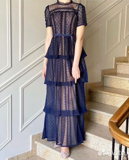 Платье Self portrait