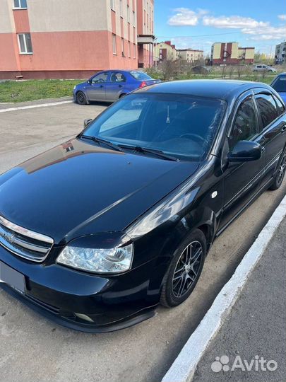 Chevrolet Lacetti 1.6 МТ, 2012, 113 555 км