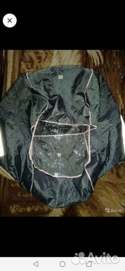 Дождевик на коляску универсальный