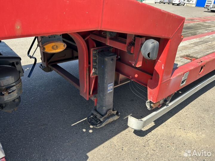 Полуприцеп трал (тяжеловоз) Kassbohrer LB3, 2015