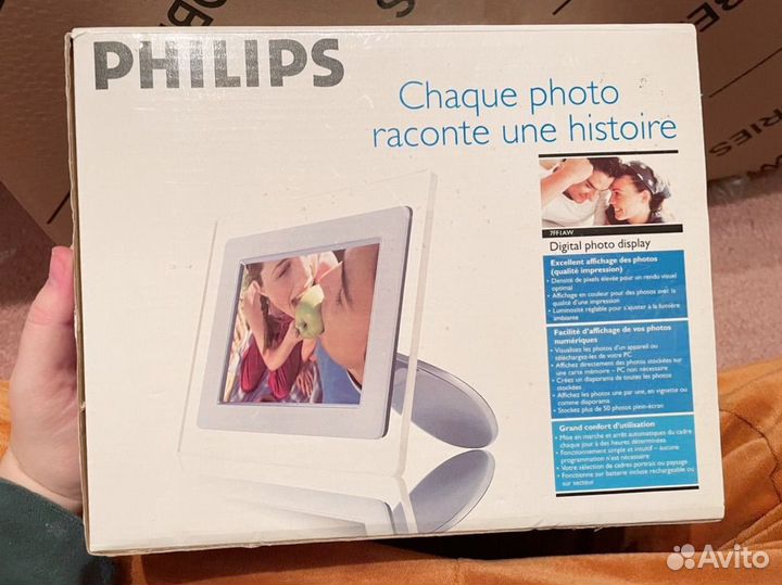 Электронная фоторамка philips новая